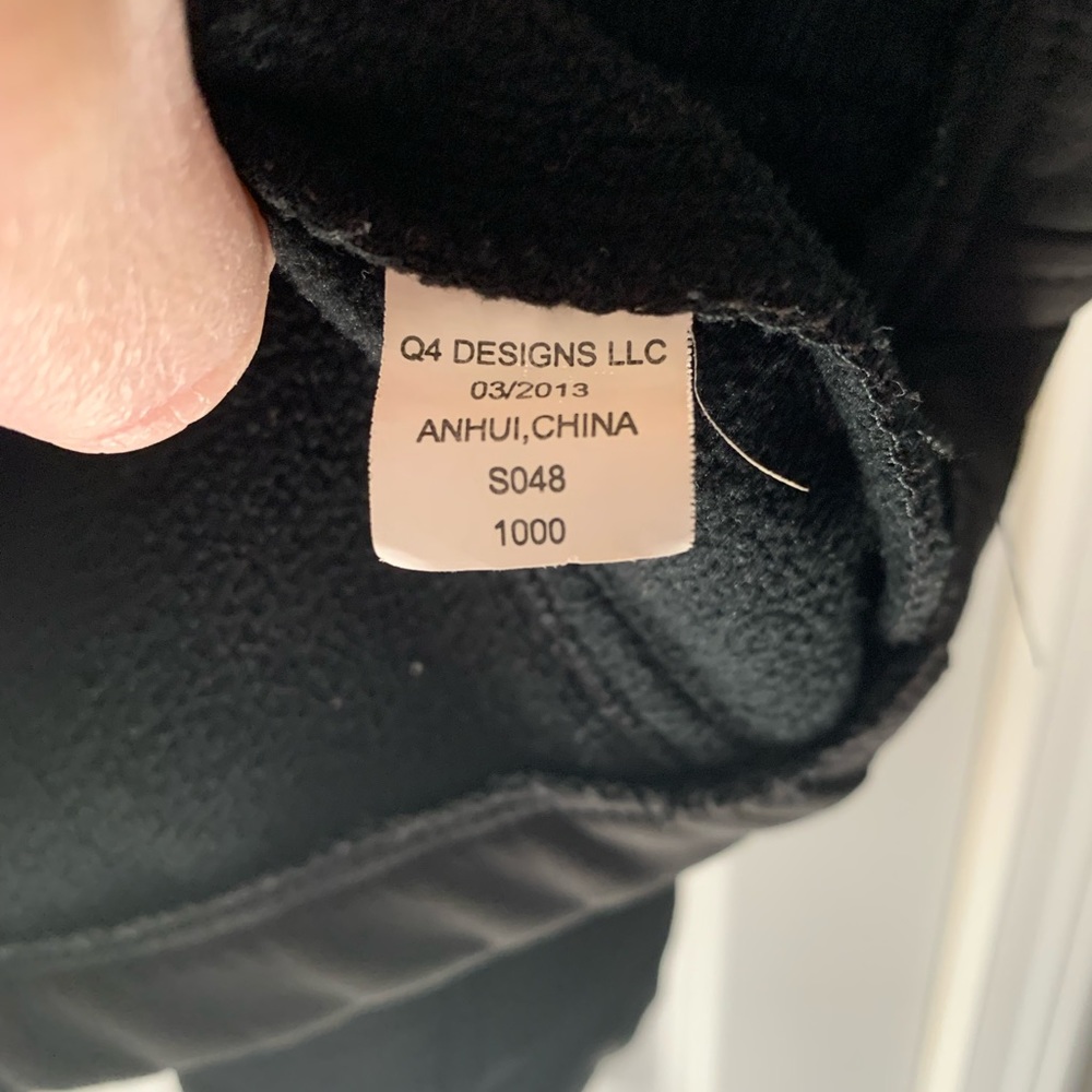 Snozu Mens Coat, XL, Like New, Black - Picture 6 of 16